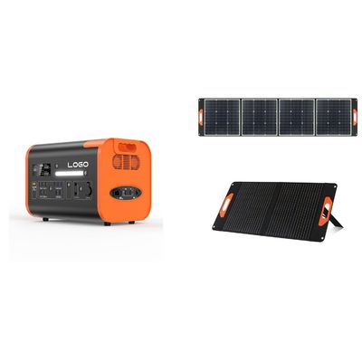 Черный 2024 Продукты 2000W/2200W/2400W портативная электростанция солнечные генераторы для дома