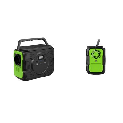 Портативная солнечная генераторная электростанция 48000mAh 200W 173Wh для деятельности на открытом воздухе