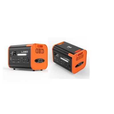 UN38.3 MSOS 2200W Электростанция настраиваемая Оранжевый Черный