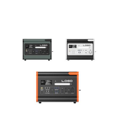 UN38.3 MSOS 2200W Электростанция настраиваемая Оранжевый Черный
