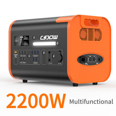 Персонализированная 120В портативная электростанция 2000W AC Pure Sine Wave