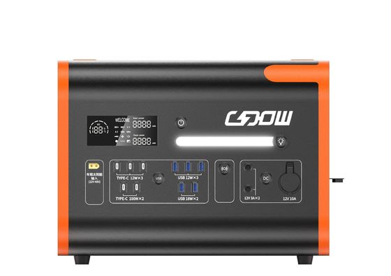 Персонализированная 120В портативная электростанция 2000W AC Pure Sine Wave
