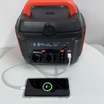 Открыть нормальный аккорд 600W/576wh портативная электростанция для наружного дома RV и готового режима