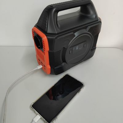 288wh Номинальная мощность портативная электростанция 300 Вт генератор солнечной энергии для кемпинга