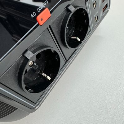 576wh портативная электростанция 110V 220V 600W солнечный генератор