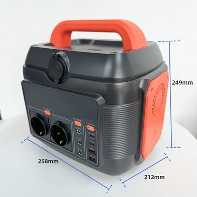 576wh портативная электростанция 110V 220V 600W солнечный генератор