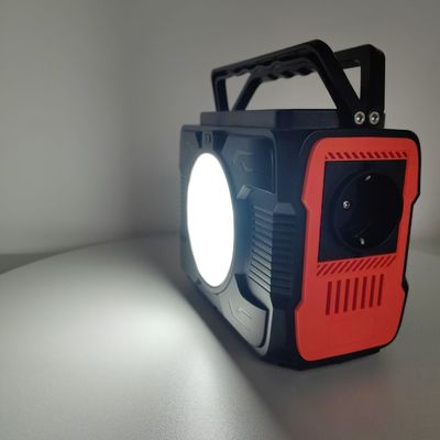 Портативный солнечный генератор мощностью 200 Вт с USB1/USB2 для экспорта и номинальной мощностью 173 Вт