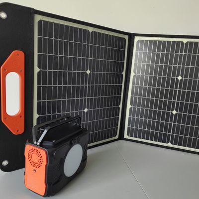 110V/220V портативная электростанция 200W мобильный солнечный генератор