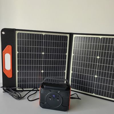 110V/220V портативная электростанция 200W мобильный солнечный генератор