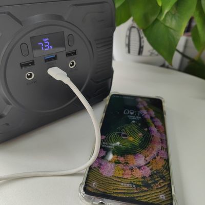 110V/220V портативная электростанция 200W мобильный солнечный генератор
