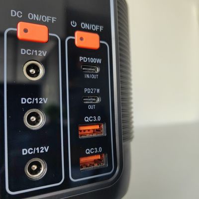 600W/576wh Прямая многофункциональная портативная электростанция с выходом Pd27W типа C2