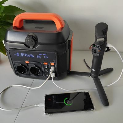 600W/576wh Прямая многофункциональная портативная электростанция с выходом Pd27W типа C2