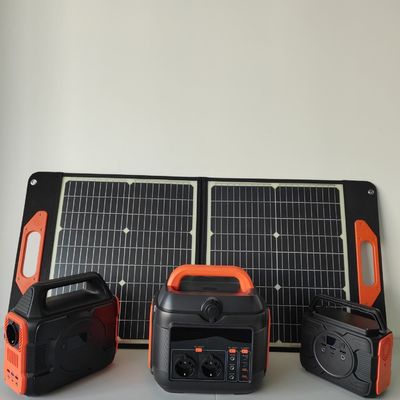 Портативный солнечный генератор 576wh / 14.4V / 40ah для Северной Америки на открытом воздухе семейный лагерь