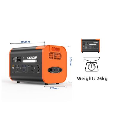 2200 Вт портативная электростанция LiFePO4 2048 Вт солнечный генератор LiFePO4