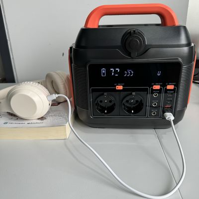 110V 220V аварийный лагерь 576wh портативная солнечная мобильная электростанция 600W