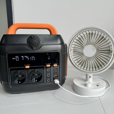 110V 220V аварийный лагерь 576wh портативная солнечная мобильная электростанция 600W