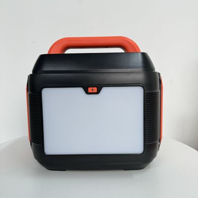 110V 220V аварийный лагерь 576wh портативная солнечная мобильная электростанция 600W