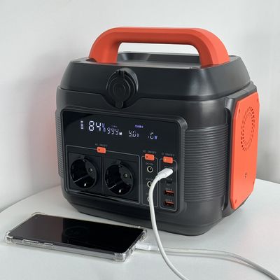 110V 220V аварийный лагерь 576wh портативная солнечная мобильная электростанция 600W