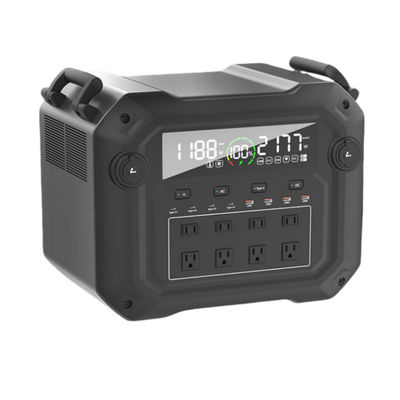 3600W Чистая синусная волна портативная электростанция LiFePO4 Солнечное хранилище энергии BMS аккумулятор