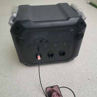 3600W Чистая синусная волна портативная электростанция LiFePO4 Солнечное хранилище энергии BMS аккумулятор
