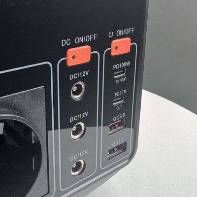 600W 300W 2200W портативная электростанция генератор солнечных панелей для дома на открытом воздухе кемпинга