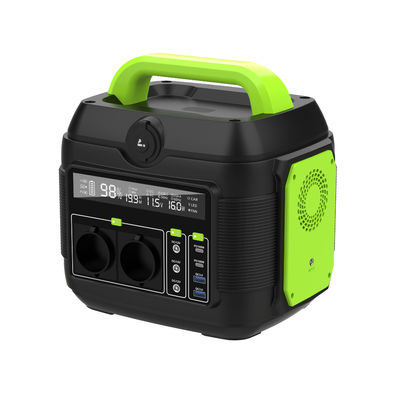 OEM/ODM 600W Кампинговая мобильная энергия Внутренняя аварийная электростанция Солнечный генератор Встроенный инвертор
