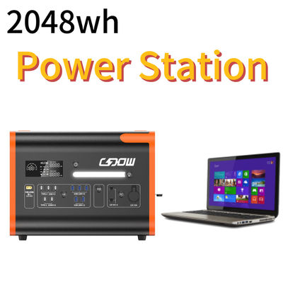 2200W солнечный генератор 2500W солнечные панели с портативной электростанцией Ваш источник питания