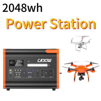 2200W солнечный генератор 2500W солнечные панели с портативной электростанцией Ваш источник питания