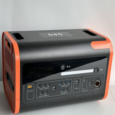 2200W постоянная мощность Солнечная электростанция Выходная мощность 2200W Номинальная мощность 2048wh