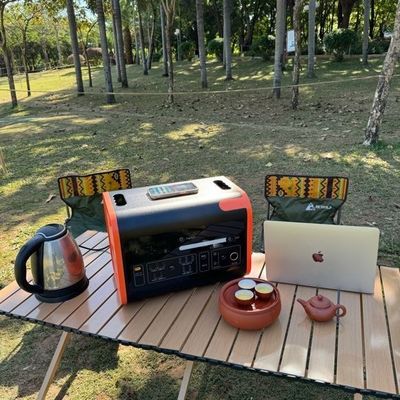 Многофункциональная солнечная электростанция для кемпинга с USB 12W*3/18W*2 и частотой 50±0,5Hz