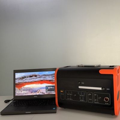 Более длительный срок службы LiFePO4 портативный источник питания 2200W диапазон колебаний выходной напряженности -5%-5%
