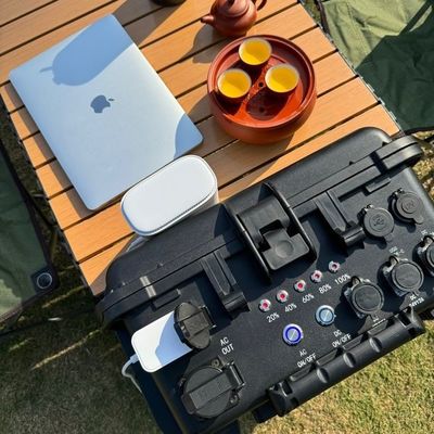 LiFePO4 5000W портативная станция с электростанцией с солнечными генераторами