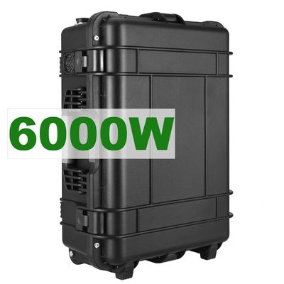 6000 Вт портативный наружный энергобанк ST-60 Солнечный генератор Электростанция для наружных