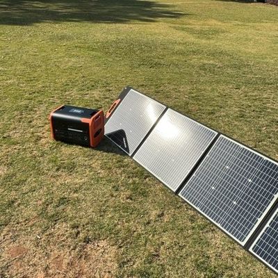 AT22 2200W Сверхмощная литиевая железофосфатная портативная электростанция Литиевая батарея