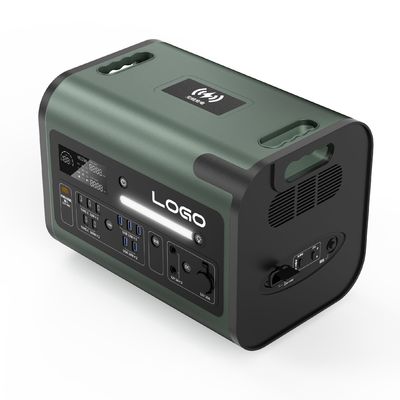 AT22 LiFePO4 2000W портативная электростанция для солнечной энергии на открытом воздухе непрерывное питание