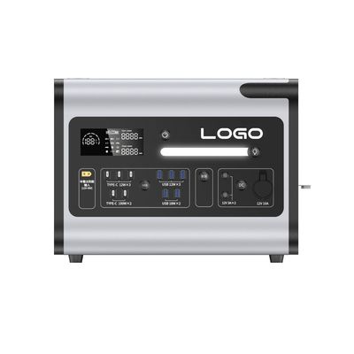 AT22 LiFePO4 2000W портативная электростанция для солнечной энергии на открытом воздухе непрерывное питание