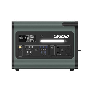 LiFePO4 литийная батарея 2200W AC солнечный генератор портативная электростанция для чрезвычайных ситуаций