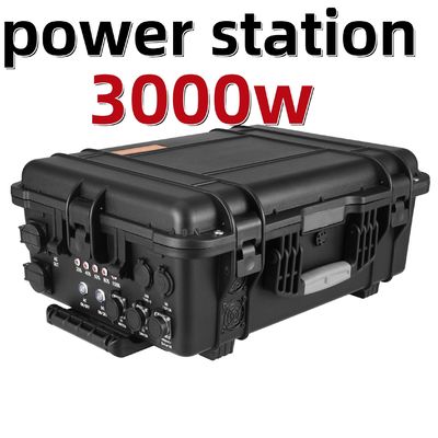 100-120В-3000W50Hz/60Hz Настраиваемая выходная мощность Наружная кемпингная электростанция