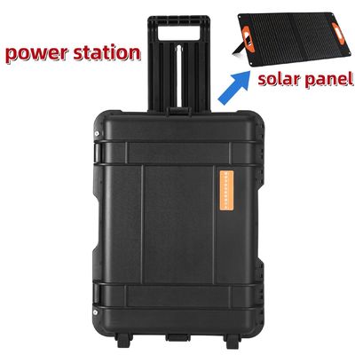 Все выходной разъем переменного тока USB/Type-C 18W Max 3000W Солнечный генератор для открытого воздуха и кемпинга