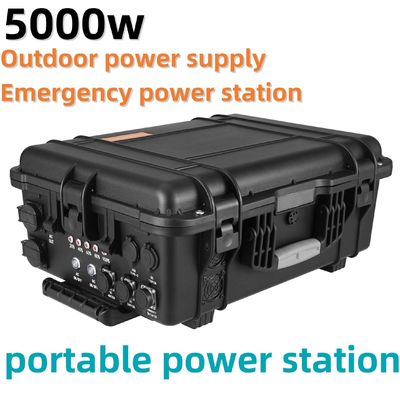 3000W/4000W/5000W многофункциональный портативный литийный батарейный солнечный генератор для наружного использования