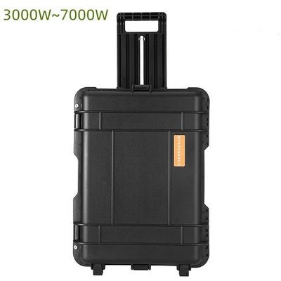 3000W/4000W/5000W многофункциональный портативный литийный батарейный солнечный генератор для наружного использования