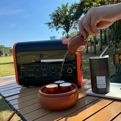 2200W 110V-220V Многофункциональная портативная солнечная электростанция с типом выхода Aii AC