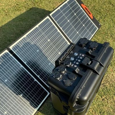Пиковая мощность 8000 Вт Энергохранилище Электростанция для домашних чрезвычайных ситуаций / кемпинга / солнечной энергии