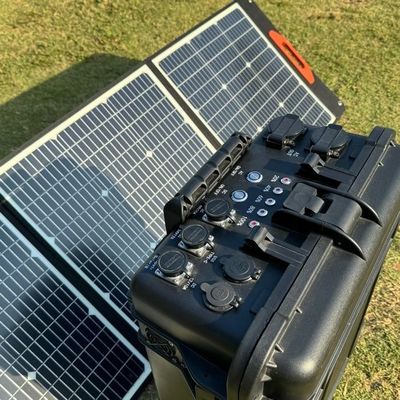 LT-40 LiFePO4 4000W портативный солнечный генератор для домашней/кампинговой электростанции 110V/220V