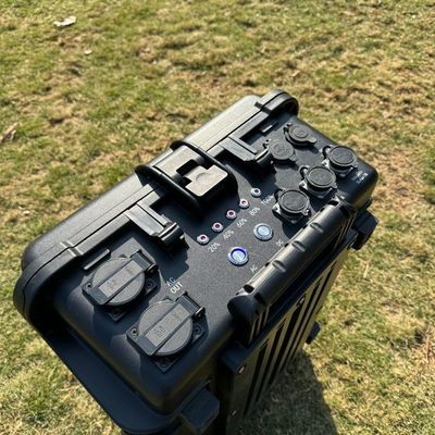 LT-40 LiFePO4 4000W портативный солнечный генератор для домашней/кампинговой электростанции 110V/220V