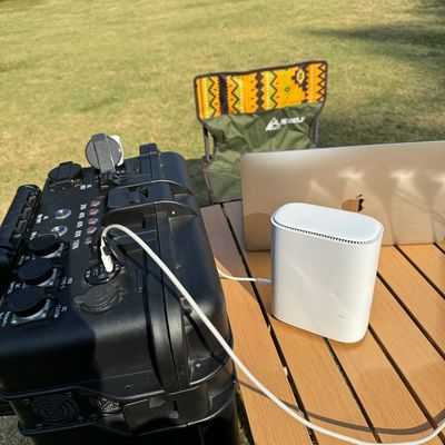 LT-40 LiFePO4 4000W портативный солнечный генератор для домашней/кампинговой электростанции 110V/220V