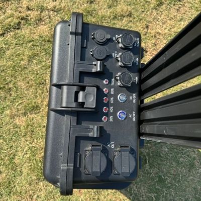 LT-40 LiFePO4 4000W портативный солнечный генератор для домашней/кампинговой электростанции 110V/220V