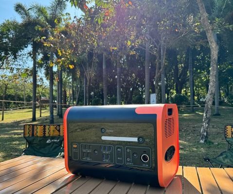 1800W 2000W 2200W портативная электростанция 2kw с литийным аккумулятором LiFePO4 AT22 Черный