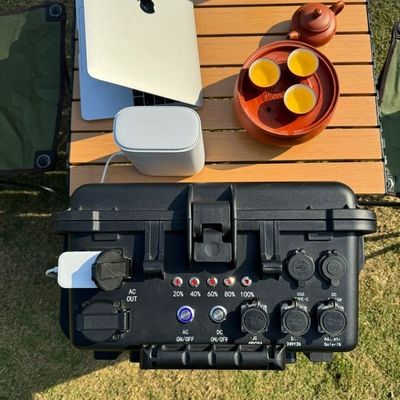 300W 600W 3000W LiFePO4 Emergency Energy Storage Power Station for Outdoor Adventures (Энергетическая электростанция для наружных приключений)