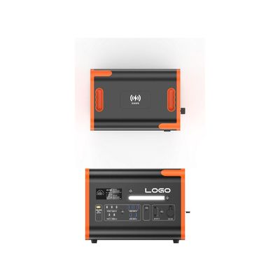 2200W портативная электростанция для светодиодного освещения дисплея ленты и батареи